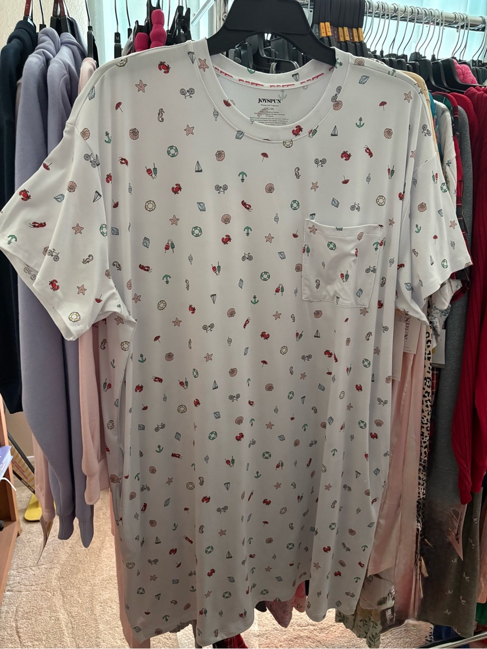 Joyspun night shirt